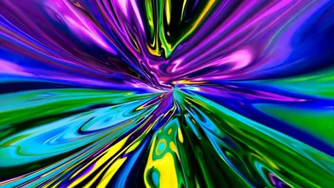 Abstract background Magic, , glowing fluid movement Stock Footage 302137464