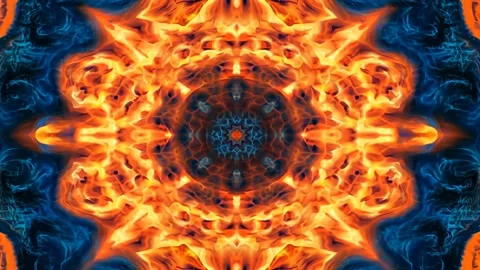 Abstract background Magic, , glowing fluid movement Stock Footage 302137476