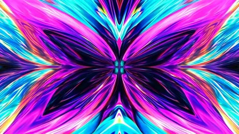 Abstract background Magic, , glowing fluid movement Stock Footage 302137894