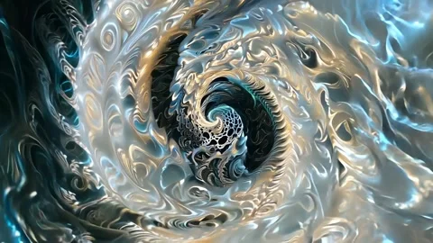 Abstract background Magic, , glowing fluid movement Stock Footage 302138159