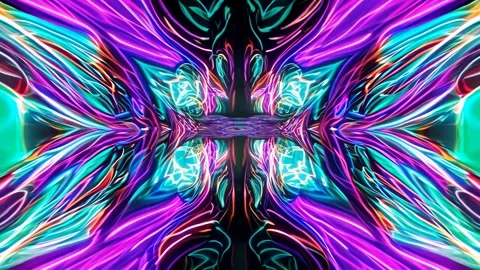 Abstract background Magic, , glowing fluid movement Stock Footage 302138446