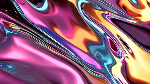 Abstract background Magic, , glowing fluid movement Stock Footage 302139078