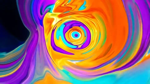 Abstract background Magic, , glowing fluid movement Stock Footage 302139643