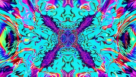 Abstract background Magic, , glowing fluid movement Stock Footage 302140250