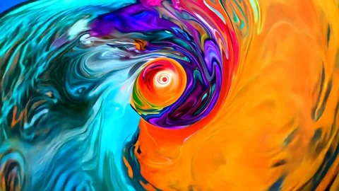 Abstract background Magic, , glowing fluid movement Stock Footage 302140381