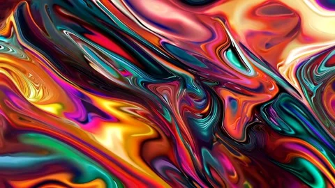 Abstract background Magic, , glowing fluid movement Stock Footage 302140759