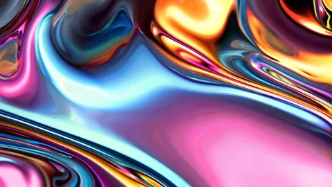 Abstract background Magic, , glowing fluid movement Stock Footage 302141012