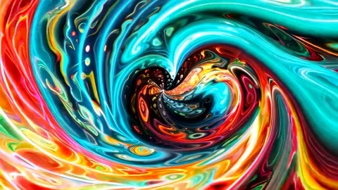 Abstract background Magic, , glowing fluid movement Stock Footage 302141226