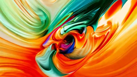 Abstract background Magic, , glowing fluid movement Stock Footage 302142835