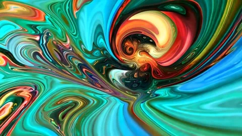 Abstract background Magic, , glowing fluid movement Stock Footage 302143069