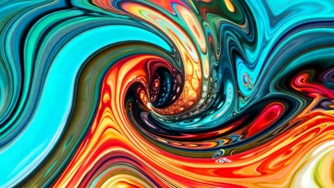 Abstract background Magic, , glowing fluid movement Stock Footage 302193419