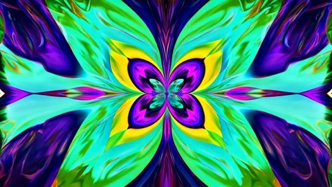 Abstract background Magic, , glowing fluid movement Stock Footage 302193420