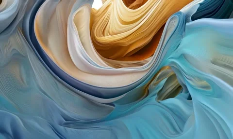 Abstract background Magic, , glowing fluid movement Stock Footage 302285839