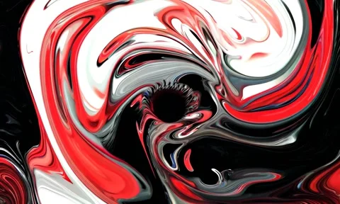 Abstract background Magic, , glowing fluid movement Stock Footage 302285870