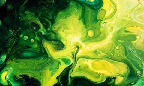 Abstract background Magic, , glowing fluid movement Stock Footage 302285877