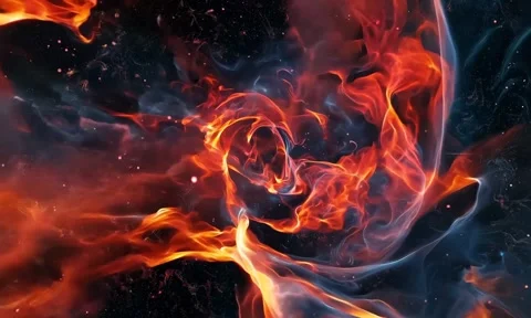 Abstract background Magic, , glowing fluid movement Stock Footage 302286024