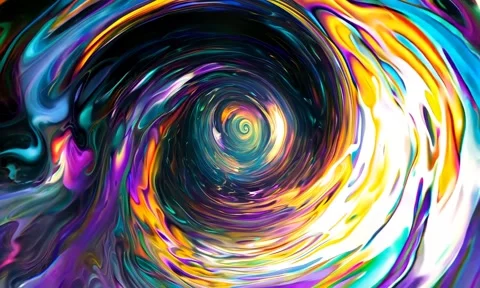 Abstract background Magic, , glowing fluid movement Stock Footage 302286042