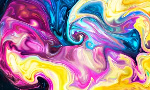 Abstract background Magic, , glowing fluid movement Stock Footage 302286064