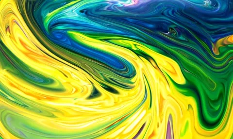 Abstract background Magic, , glowing fluid movement Stock Footage 302286259