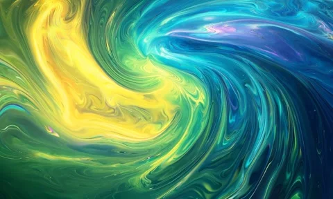 Abstract background Magic, , glowing fluid movement Stock Footage 302286260