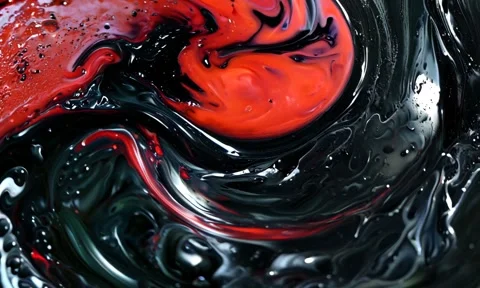 Abstract background Magic, , glowing fluid movement Stock Footage 302286300