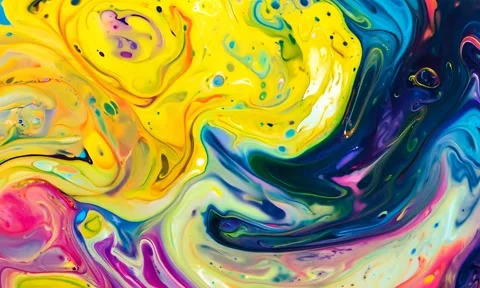 Abstract background Magic, , glowing fluid movement Stock Footage 302286322