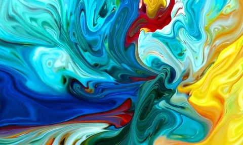 Abstract background Magic, , glowing fluid movement Stock Footage 302286336