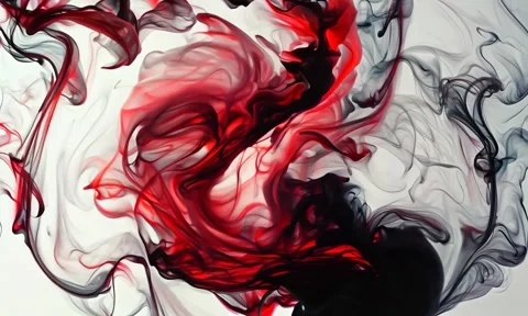 Abstract background Magic, , glowing fluid movement Stock Footage 302286348