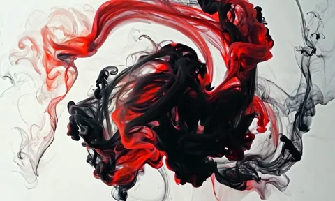 Abstract background Magic, , glowing fluid movement Stock Footage 302286415