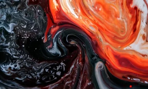 Abstract background Magic, , glowing fluid movement Stock Footage 302286434