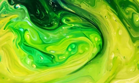 Abstract background Magic, , glowing fluid movement Stock Footage 302286439