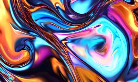 Abstract background Magic, , glowing fluid movement Stock Footage 302286474