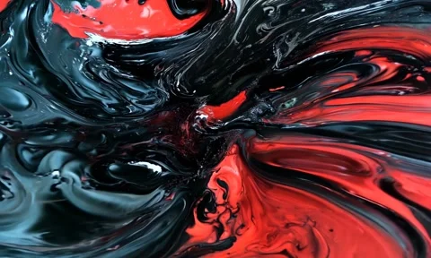 Abstract background Magic, , glowing fluid movement Stock Footage 302286487