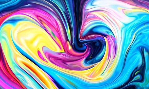 Abstract background Magic, , glowing fluid movement Stock Footage 302286520
