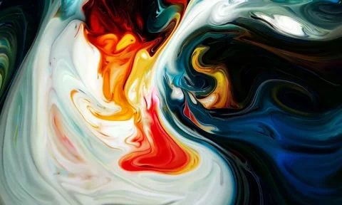 Abstract background Magic, , glowing fluid movement Stock Footage 302286675