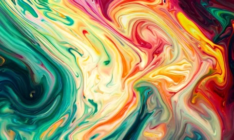 Abstract background Magic, , glowing fluid movement Stock Footage 302286678