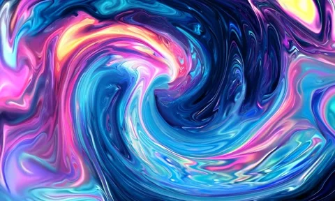 Abstract background Magic, , glowing fluid movement Stock Footage 302286681