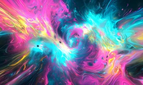 Abstract background Magic, , glowing fluid movement Stock Footage 302286682