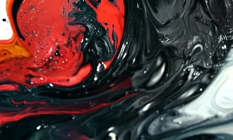 Abstract background Magic, , glowing fluid movement Stock Footage 302286696