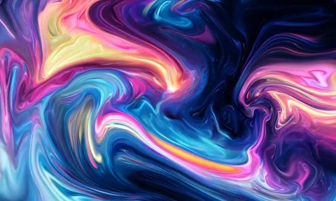 Abstract background Magic, , glowing fluid movement Stock Footage 302286703
