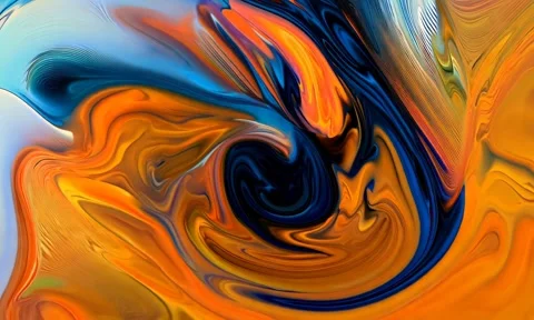 Abstract background Magic, , glowing fluid movement Stock Footage 302286708