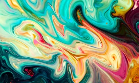 Abstract background Magic, , glowing fluid movement Stock Footage 302286734