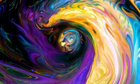 Abstract background Magic, , glowing fluid movement Stock Footage 302286745