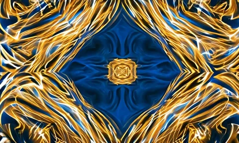 Abstract background Magic, , glowing fluid movement Stock Footage 302287105