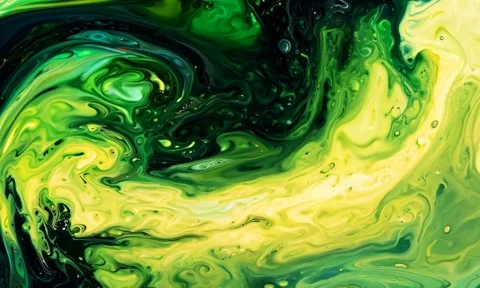 Abstract background Magic, , glowing fluid movement Stock Footage 302287465