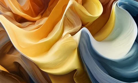 Abstract background Magic, , glowing fluid movement Stock Footage 302287634