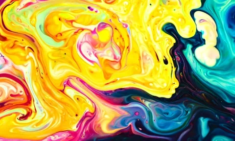 Abstract background Magic, , glowing fluid movement Stock Footage 302287638