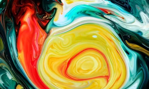 Abstract background Magic, , glowing fluid movement Stock Footage 302287654