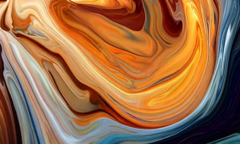 Abstract background Magic, , glowing fluid movement Stock Footage 302287684