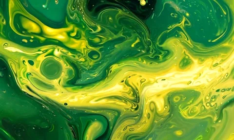 Abstract background Magic, , glowing fluid movement Stock Footage 302287708